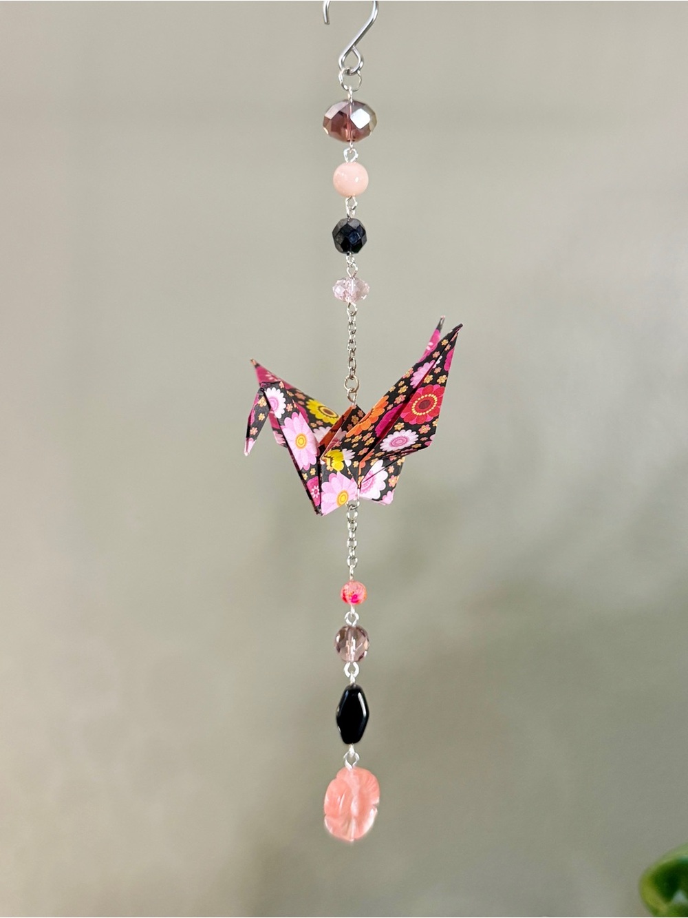 Origami Ornament #2564 - Medium Paper Crane